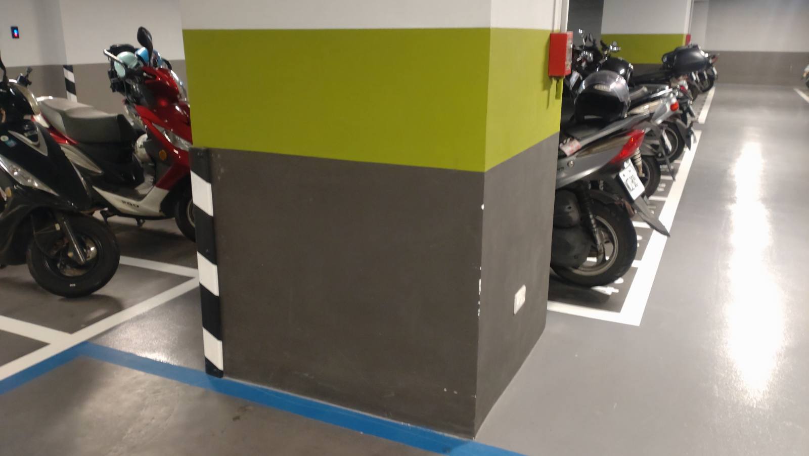停車場 B1機車停車場 設備